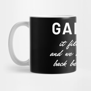 Gaming tee for pro gamers Mug